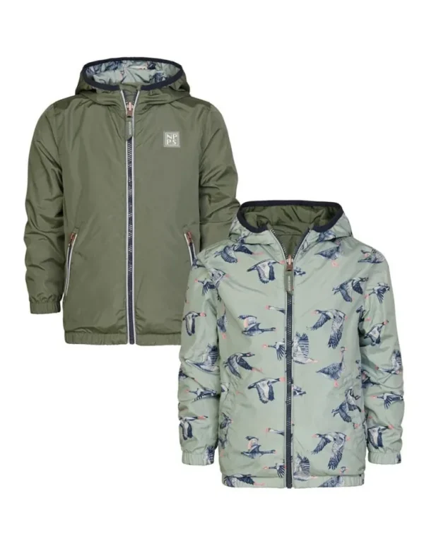 Noppies Jassen<Zomerjas Derwood- Reversible - Slate Gray