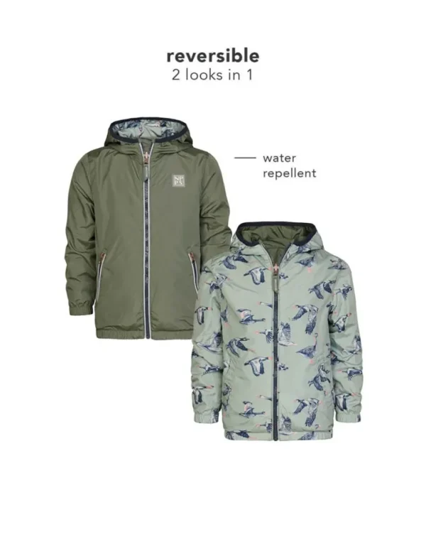 Noppies Jassen<Zomerjas Derwood- Reversible - Slate Gray