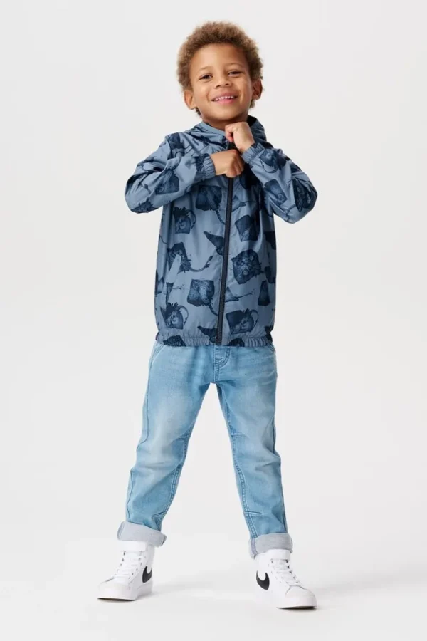 Noppies Jassen<Zomerjas Duson - Reversible - Blue Mirage