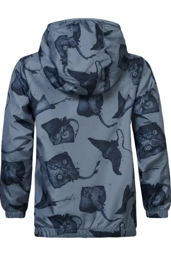 Noppies Jassen<Zomerjas Duson - Reversible - Blue Mirage