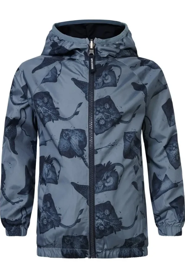 Noppies Jassen<Zomerjas Duson - Reversible - Blue Mirage