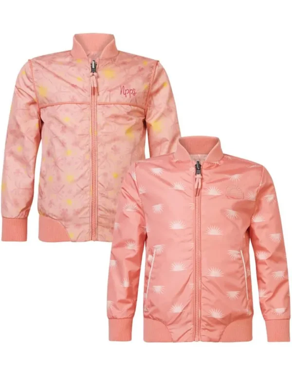 Noppies Jassen<Zomerjas Eunice - Reversible - Coral Haze