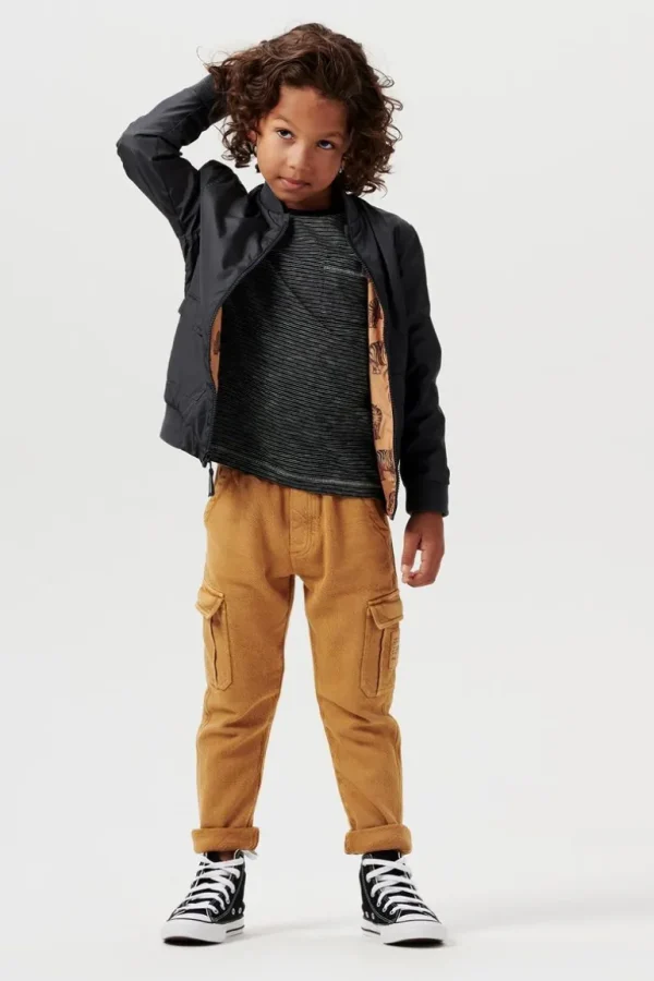 Noppies Jassen<Zomerjas Raven - Reversible - Apple Cinnamon
