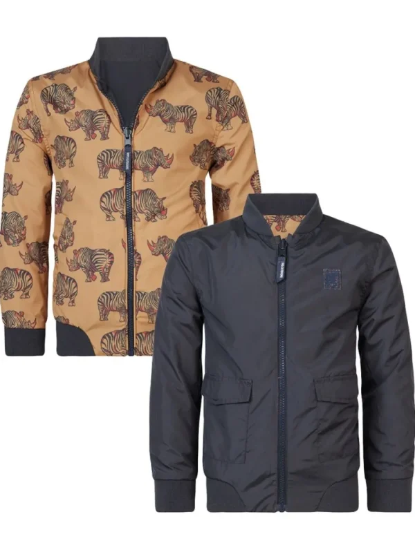 Noppies Jassen<Zomerjas Raven - Reversible - Apple Cinnamon