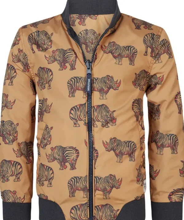 Noppies Jassen<Zomerjas Raven - Reversible - Apple Cinnamon