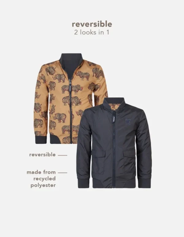 Noppies Jassen<Zomerjas Raven - Reversible - Apple Cinnamon
